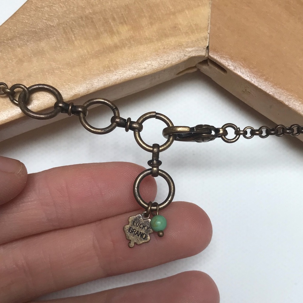 Lucky Brand Layered Necklace - Picture 5 of 7